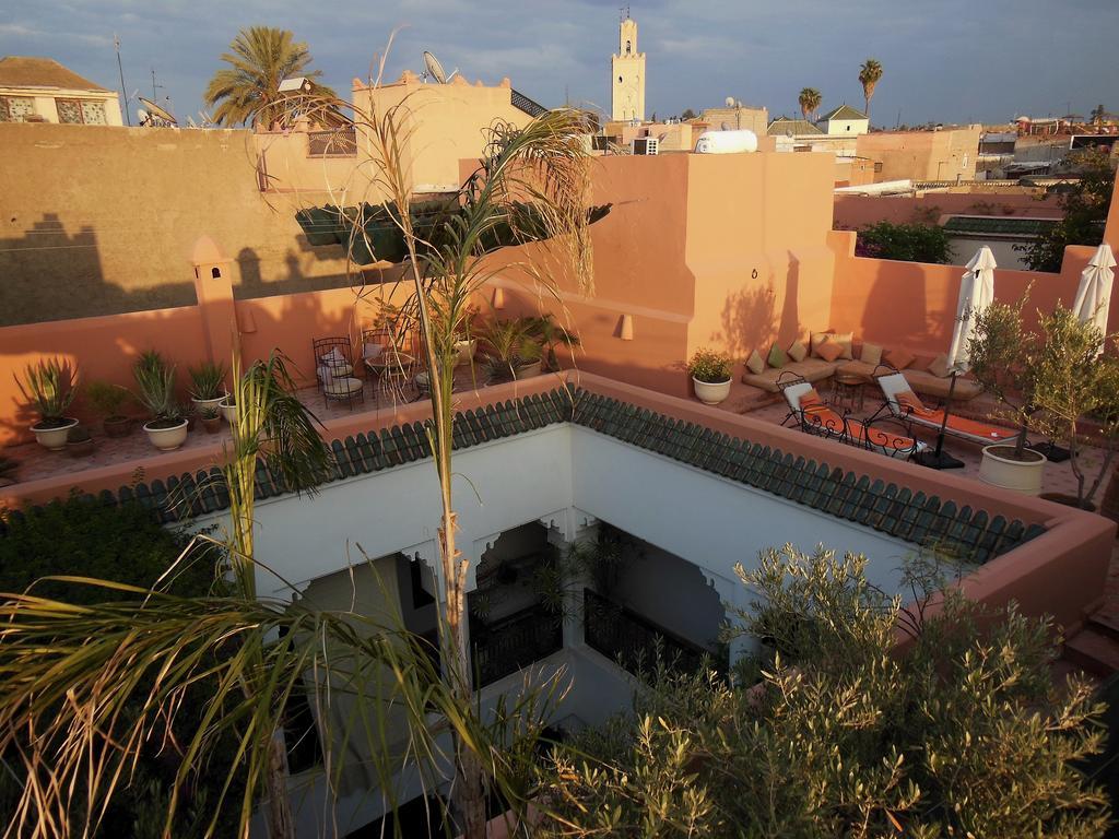 Riad Asna Marrakesh Luaran gambar