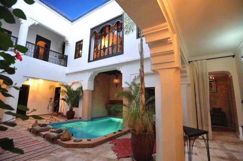 Riad Asna Marrakesh Luaran gambar
